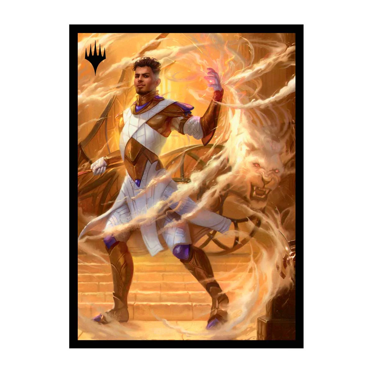 Aetherdrift Basri, Tomorrowâ€™s Champion 100ct Deck Protector Sleeves for Magic: The Gathering
