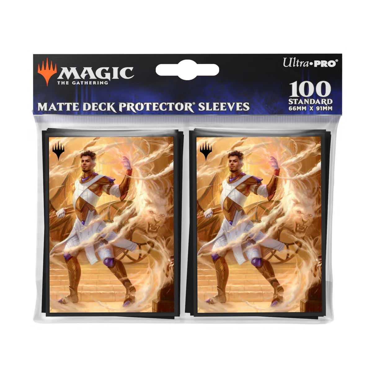 Aetherdrift Basri, Tomorrowâ€™s Champion 100ct Deck Protector Sleeves for Magic: The Gathering - Image 3