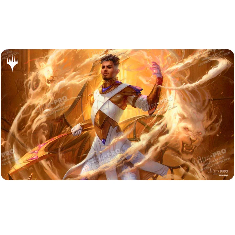 Aetherdrift Basri, Tomorrowâ€™s Champion Playmat for Magic: The Gathering - Image 2