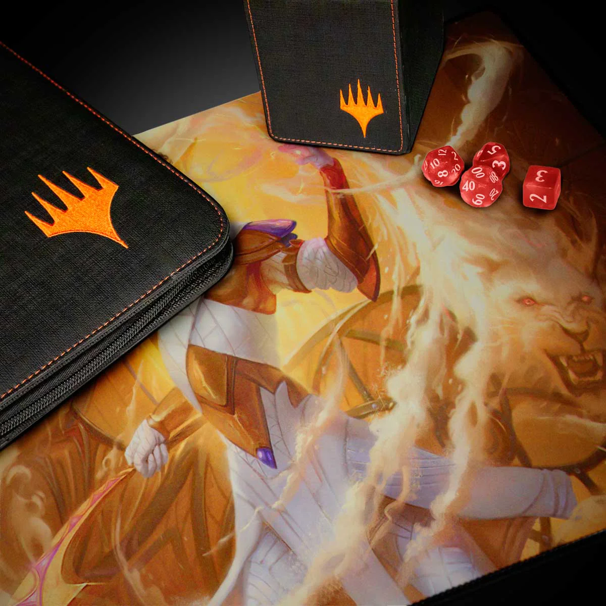 Aetherdrift Basri, Tomorrowâ€™s Champion Playmat for Magic: The Gathering - Image 3