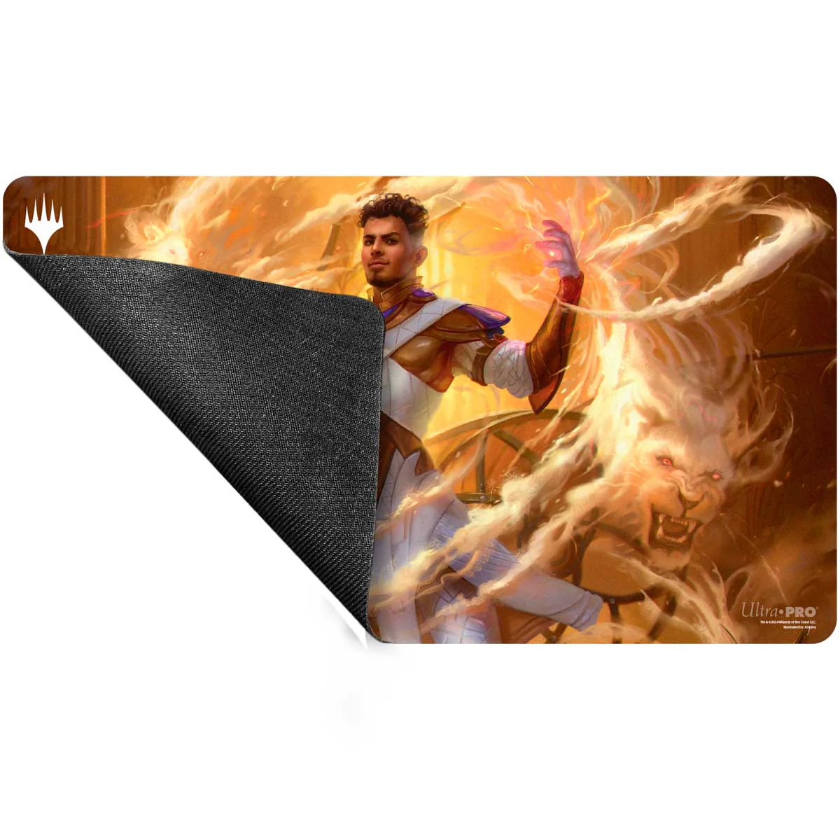 Aetherdrift Basri, Tomorrowâ€™s Champion Playmat for Magic: The Gathering - Image 4