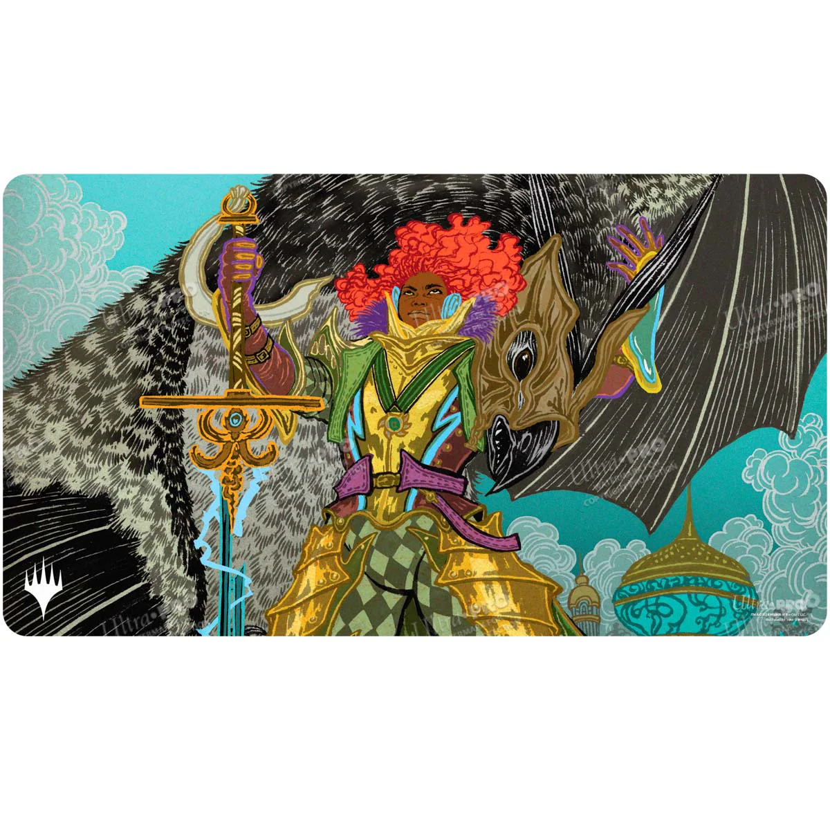 Aetherdrift Caradora, Heart of Alacria Playmat for Magic: The Gathering - Image 2