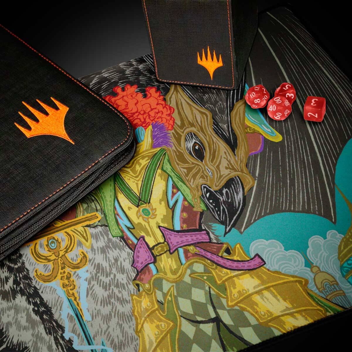 Aetherdrift Caradora, Heart of Alacria Playmat for Magic: The Gathering - Image 3