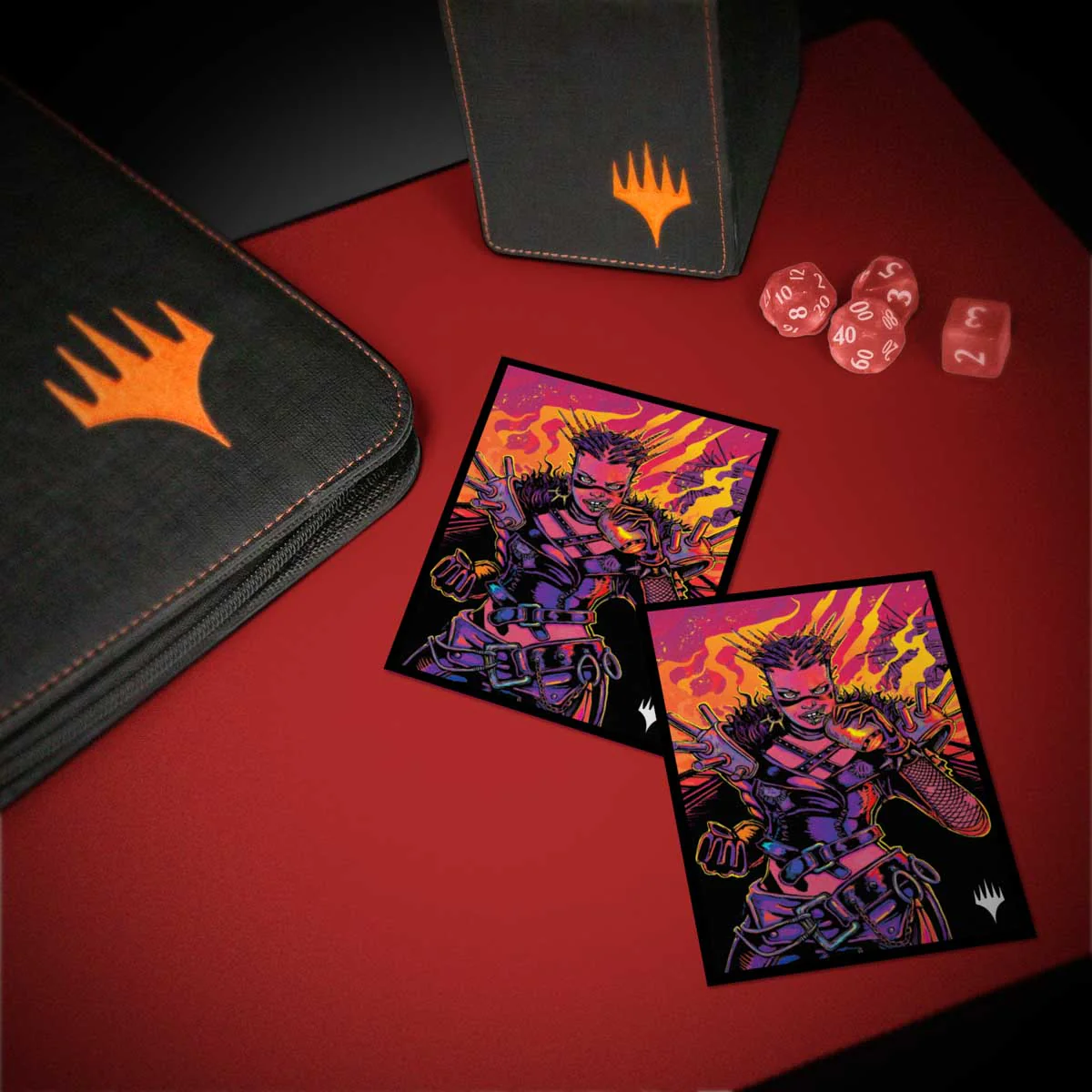 Aetherdrift Far Fortune, End Boss 100ct Deck Protector Sleeves for Magic: The Gathering - Image 2