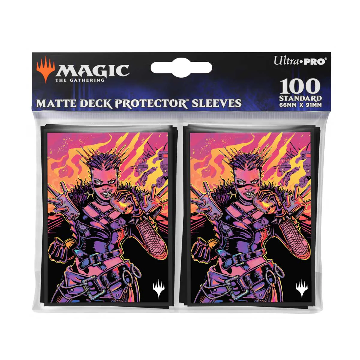 Aetherdrift Far Fortune, End Boss 100ct Deck Protector Sleeves for Magic: The Gathering - Image 3