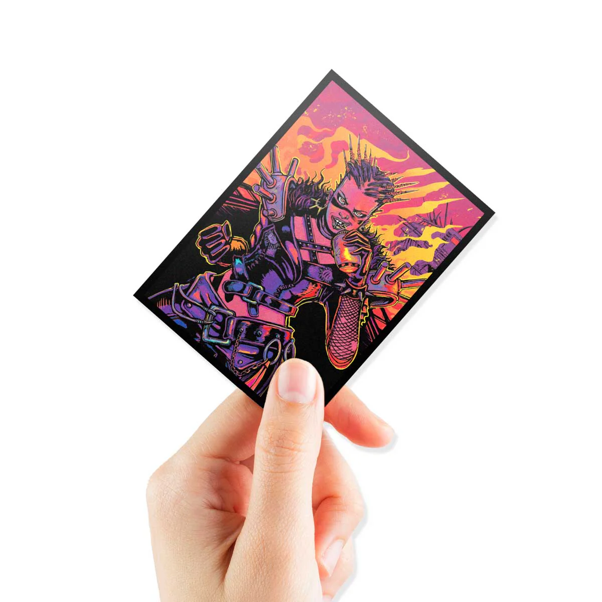 Aetherdrift Far Fortune, End Boss 100ct Deck Protector Sleeves for Magic: The Gathering - Image 4