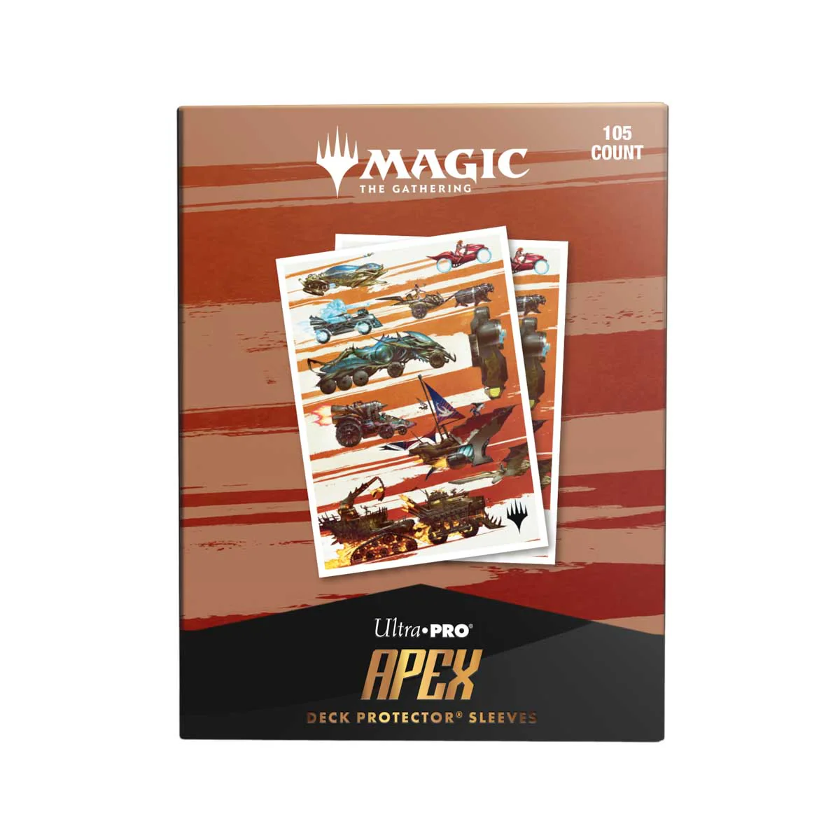 Aetherdrift Finish Line Bundle Key Art 105ct APEXâ„¢ Deck Protector Sleeves for Magic: The Gathering - Image 3