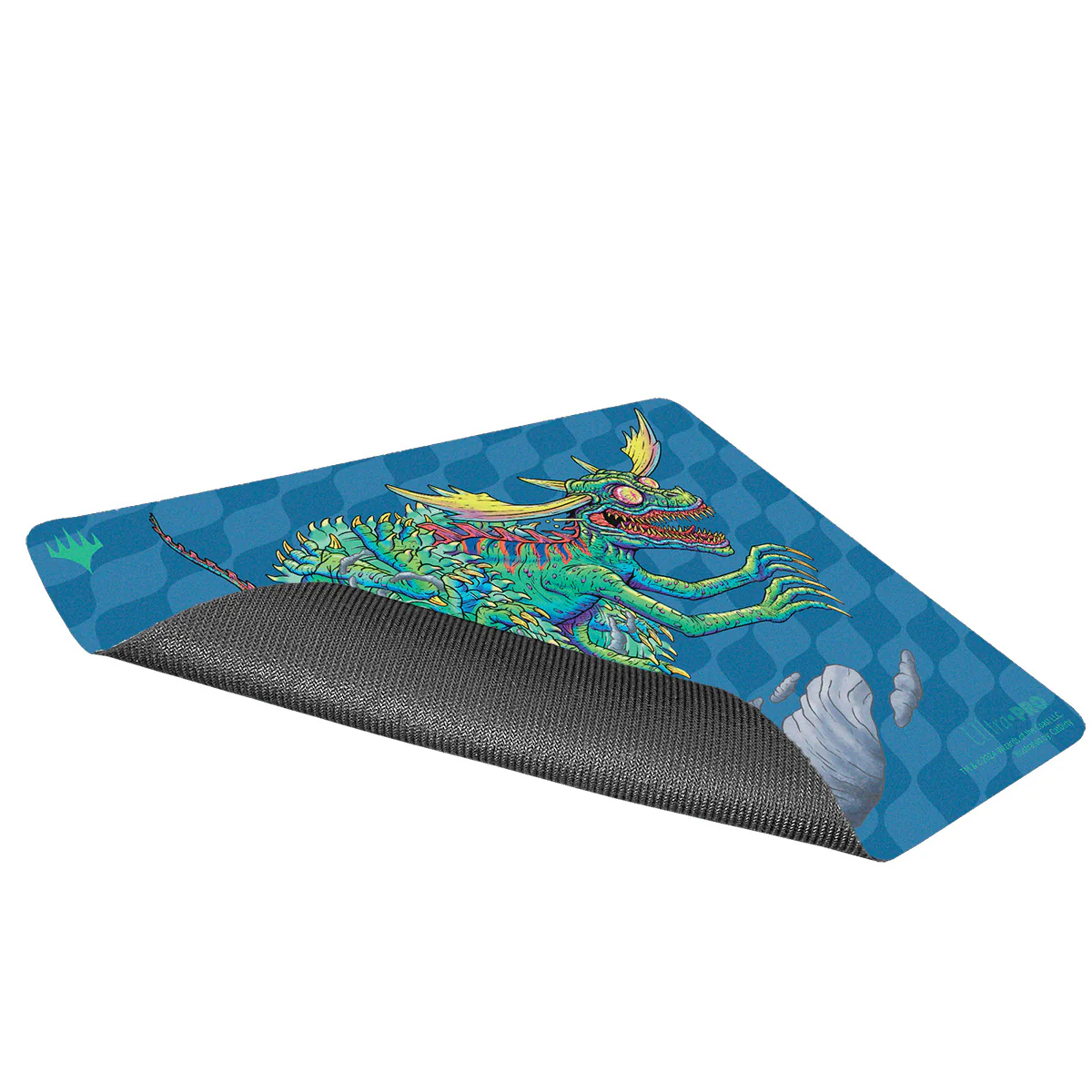 Aetherdrift Printed Mousepad - Racer Creature Agonasaur Rex for Magic: The Gathering - Image 3