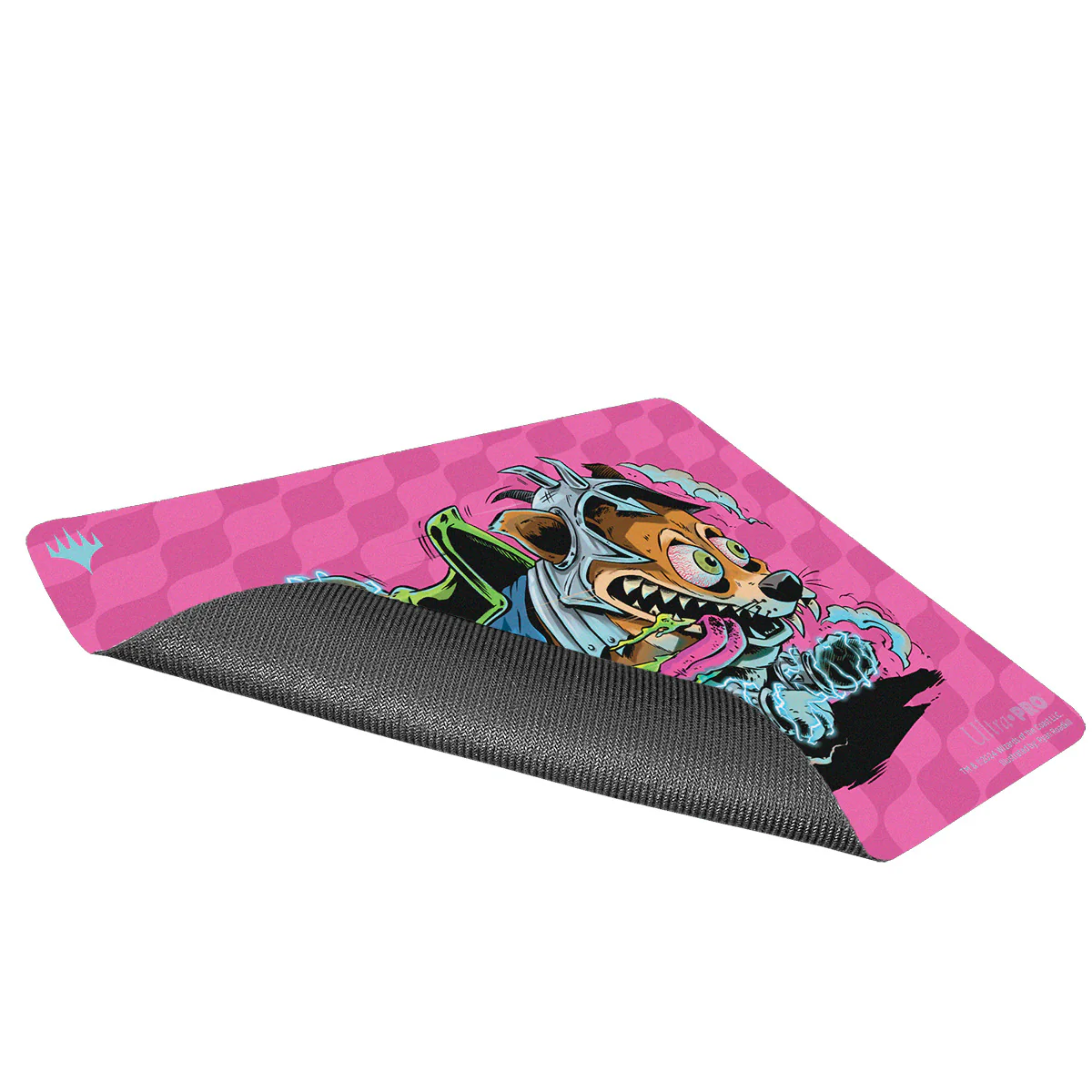 Aetherdrift Printed Mousepad - Racer Creature District Mascot for Magic: The Gathering - Image 3