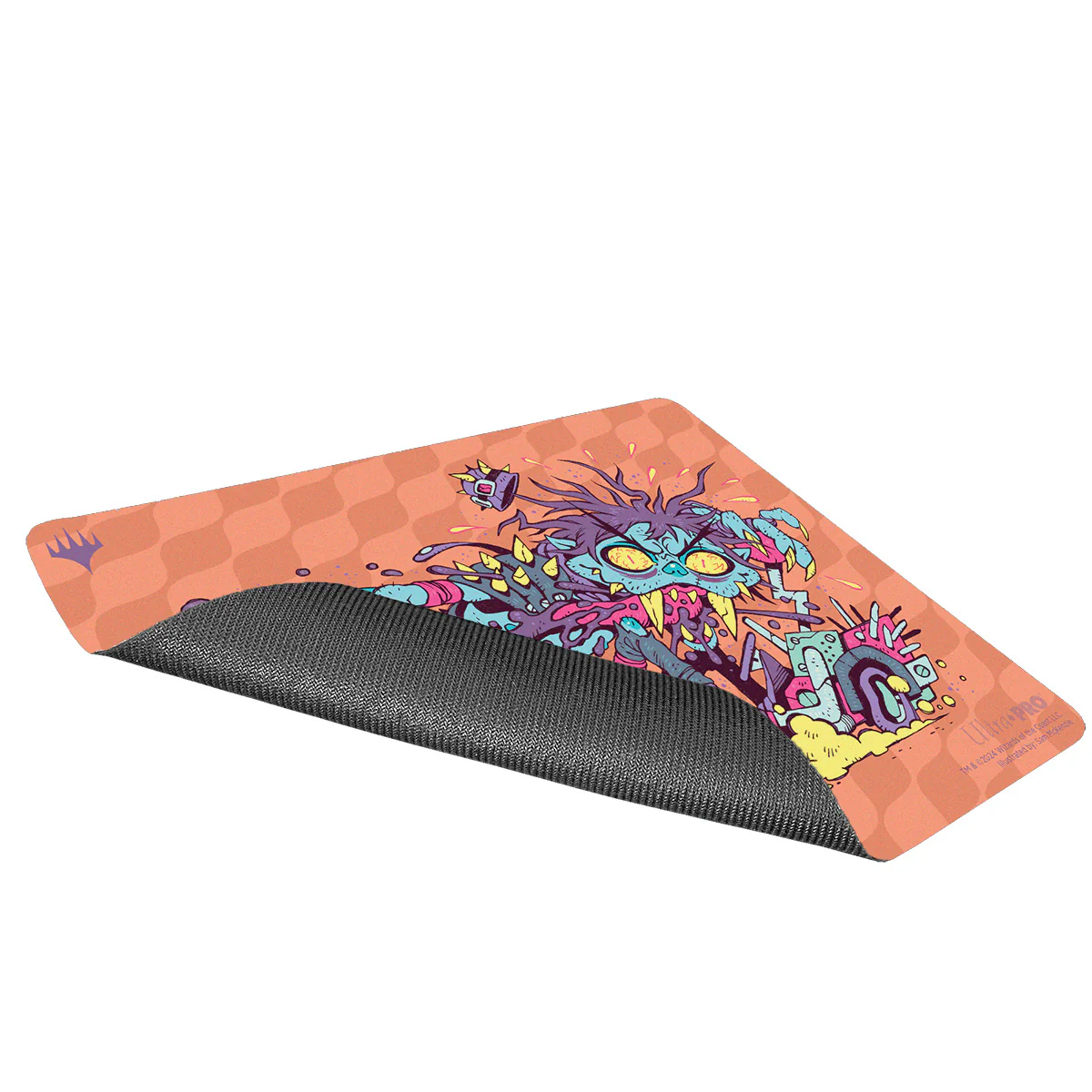Aetherdrift Printed Mousepad - Racer Creature Gas Guzzler for Magic: The Gathering - Image 3