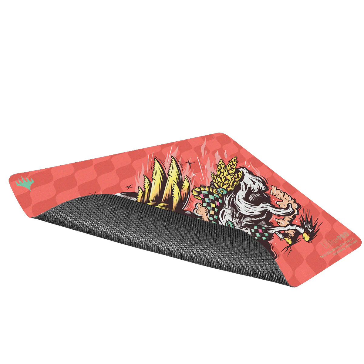 Aetherdrift Printed Mousepad - Racer Creature Guardian Sunmare for Magic: The Gathering - Image 3