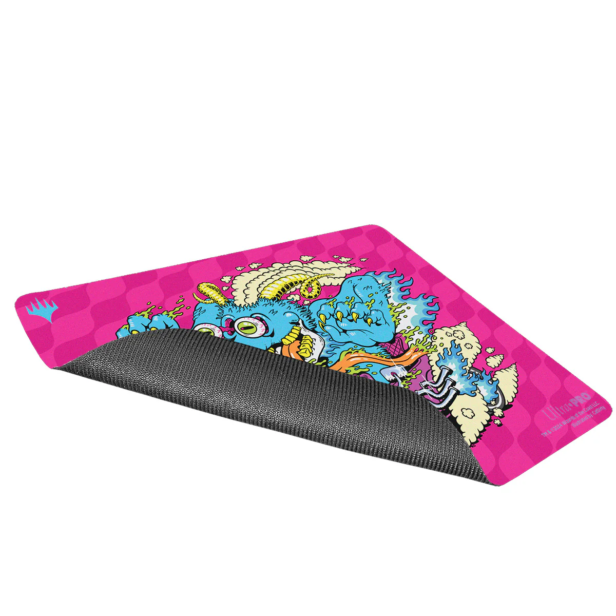 Aetherdrift Printed Mousepad - Racer Creature The Speed Demon for Magic: The Gathering - Image 3