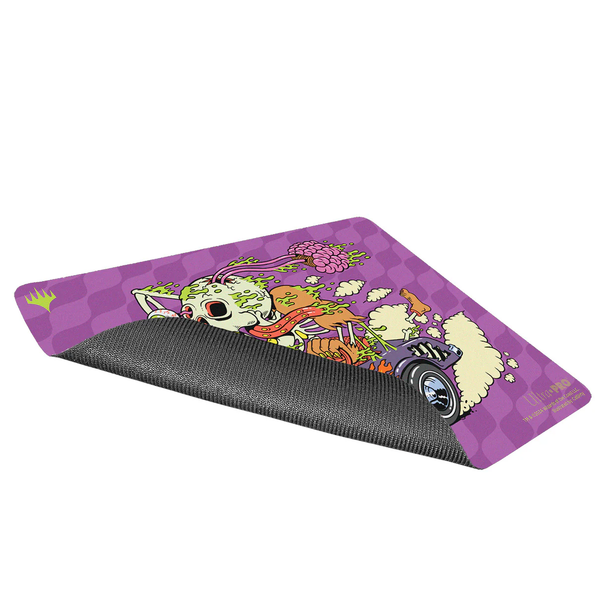 Aetherdrift Printed Mousepad - Racer Creature Waxen Shapethief for Magic: The Gathering - Image 3