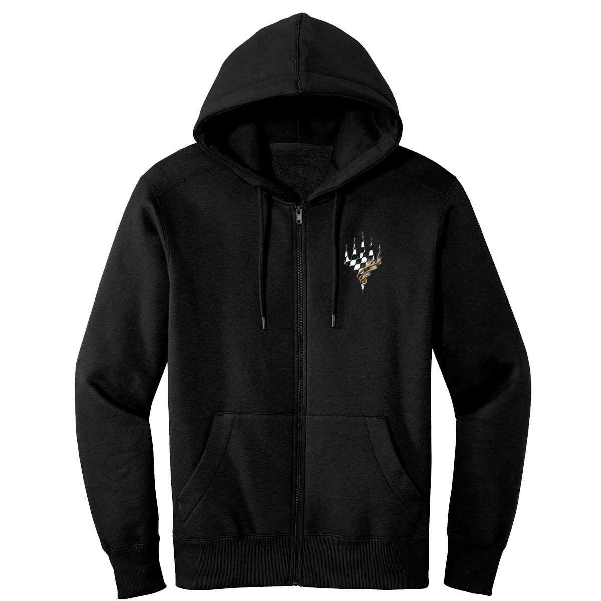 Aetherdrift Racer Creature Agonasaur Rex Printed Hoodie for Magic: The Gathering - Image 2