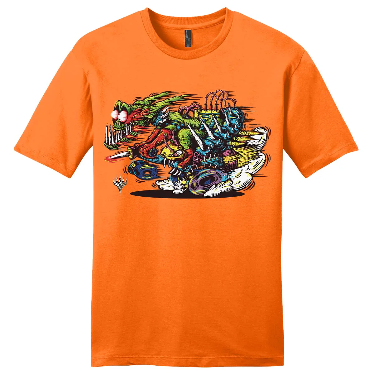 Aetherdrift Racer Creature Bloodghast Printed Graphic Tee for Magic: The Gathering - Image 2