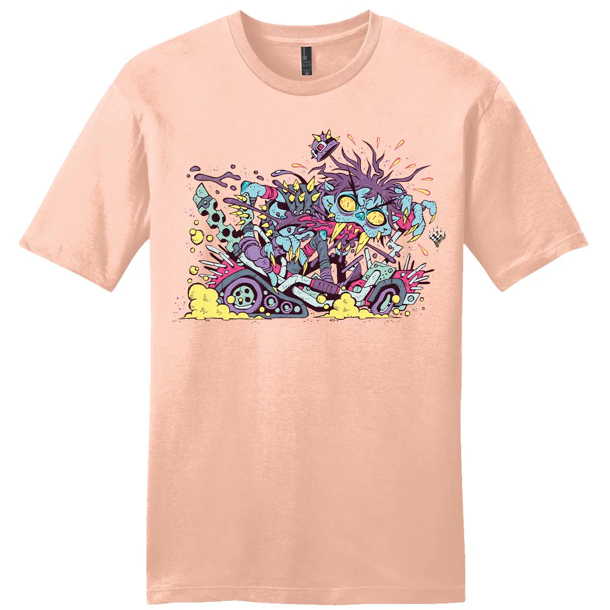 Aetherdrift Racer Creature Gas Guzzler Printed Graphic Tee for Magic: The Gathering - Image 2