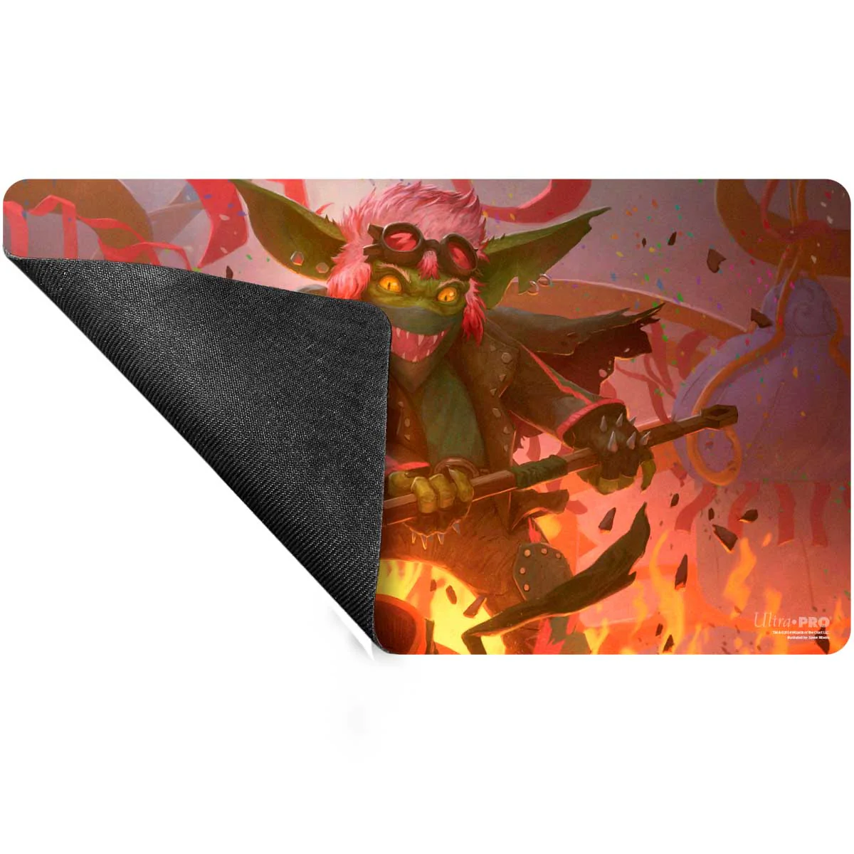 Aetherdrift Redshift, Rocketeer Chief Playmat for Magic: The Gathering - Image 4