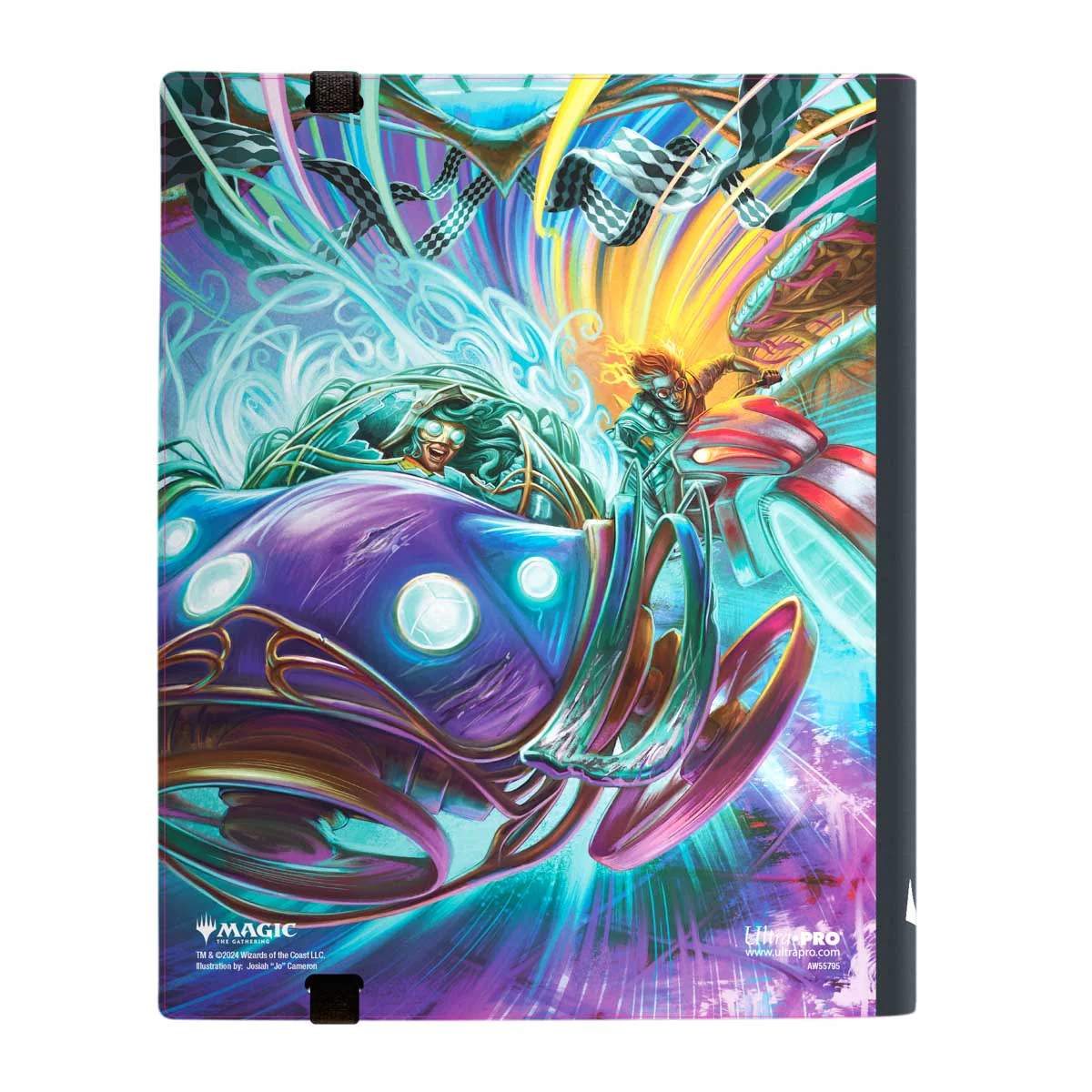 Aetherdrift â€œStart Your Engines!â€ / â€œMax Speedâ€ 9-Pocket PRO-Binder for Magic: The Gathering - Image 2