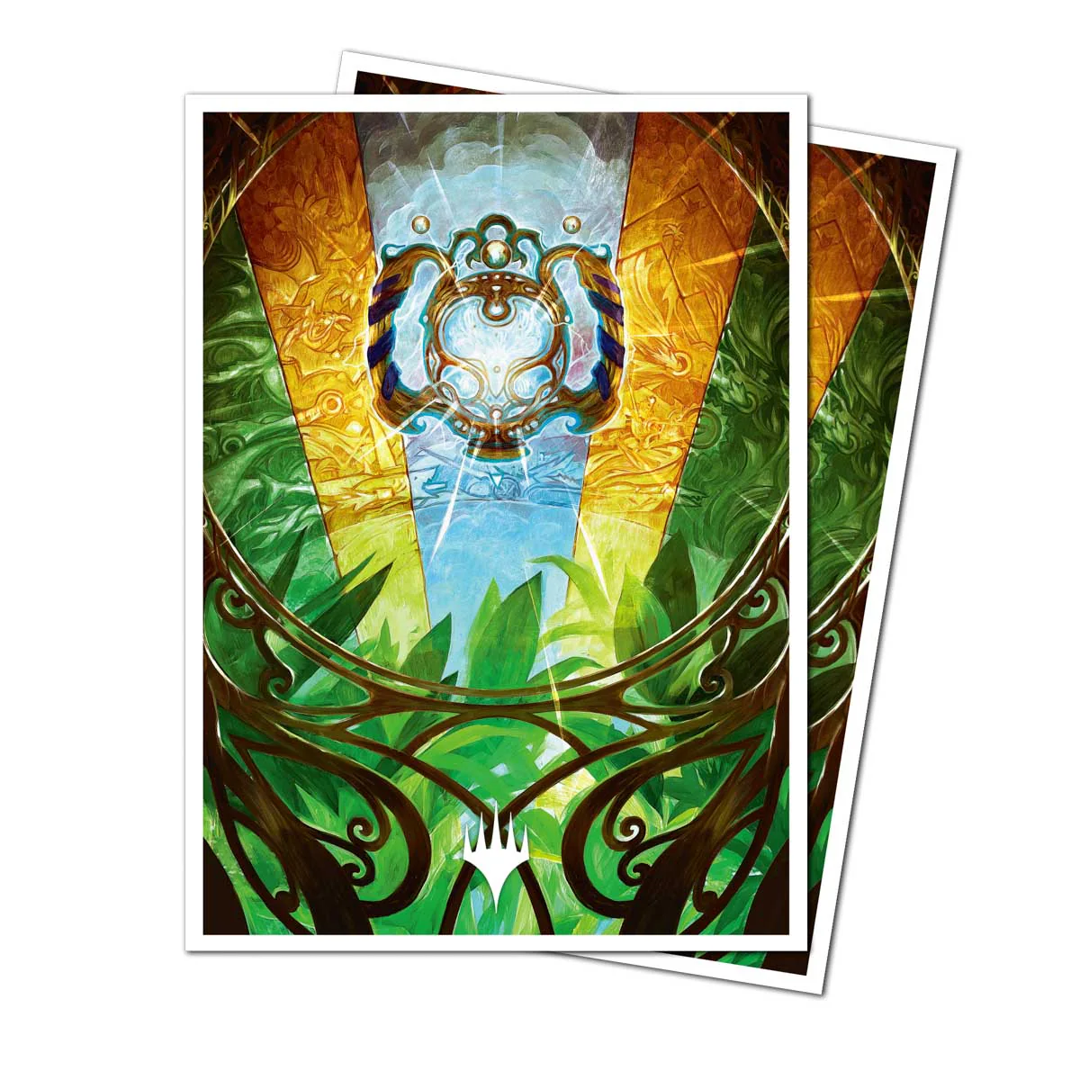 Aetherdrift The Aetherspark 105ct APEXâ„¢ Deck Protector Sleeves for Magic: The Gathering
