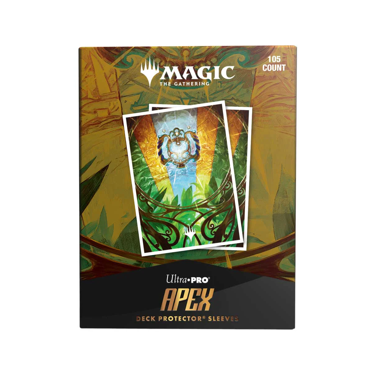 Aetherdrift The Aetherspark 105ct APEXâ„¢ Deck Protector Sleeves for Magic: The Gathering - Image 4