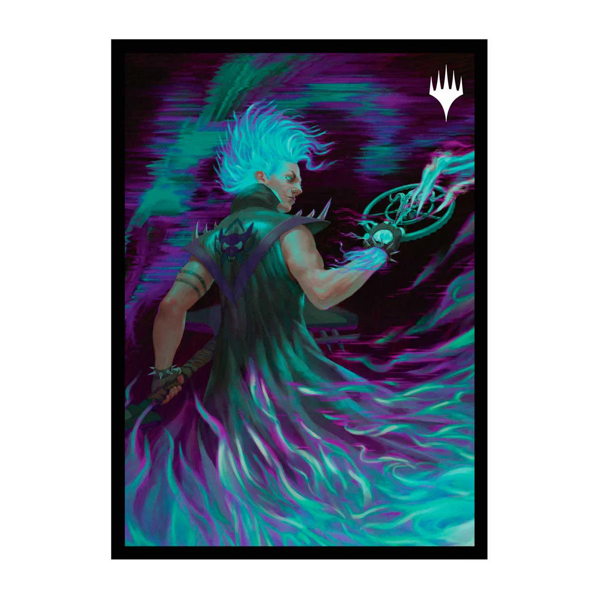 Aetherdrift Winter, Cursed Rider 100ct Deck Protector Sleeves for Magic: The Gathering