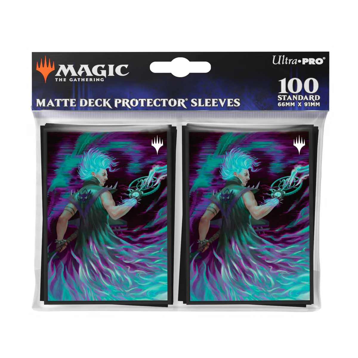 Aetherdrift Winter, Cursed Rider 100ct Deck Protector Sleeves for Magic: The Gathering - Image 3
