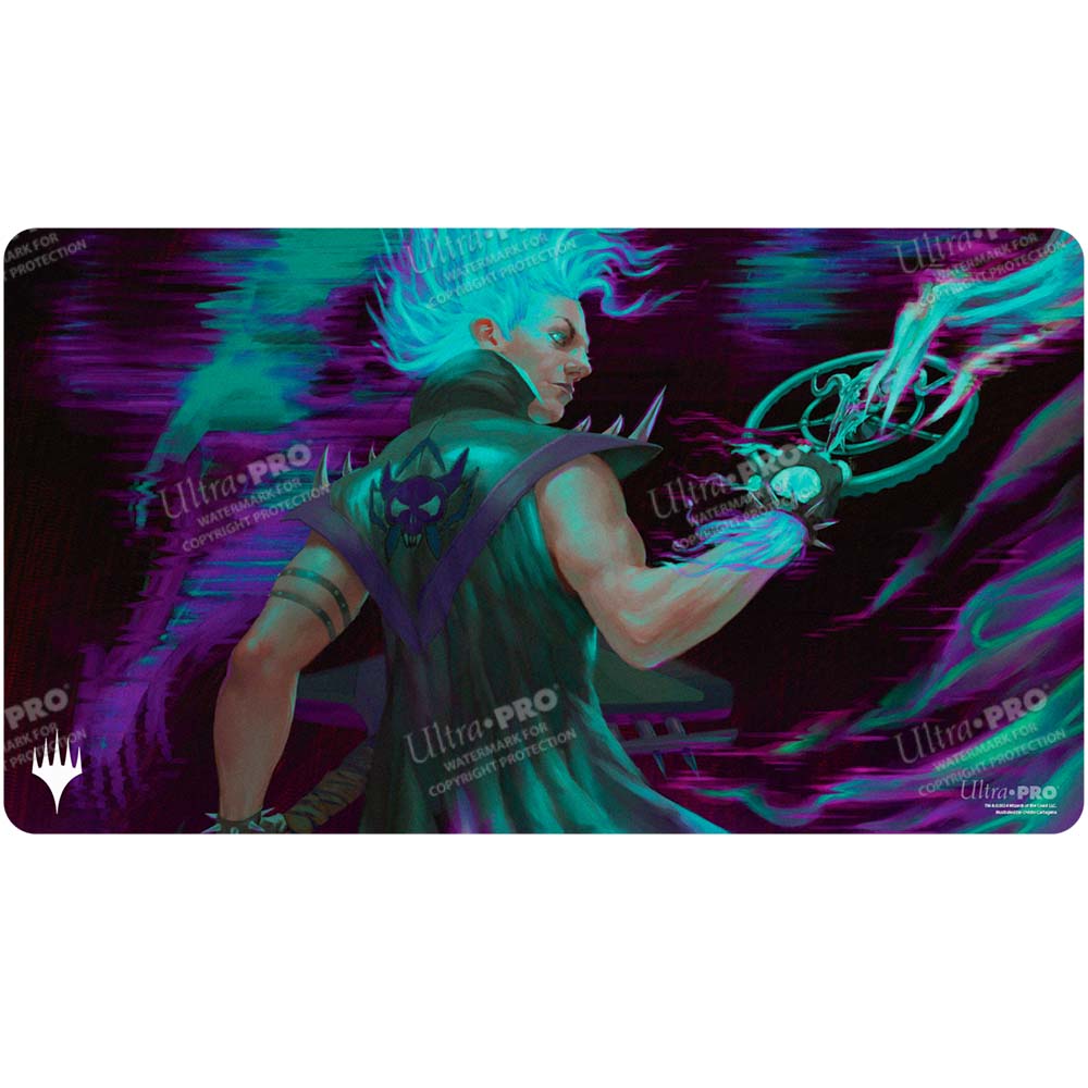 Aetherdrift Winter, Cursed Rider Playmat for Magic: The Gathering - Image 2