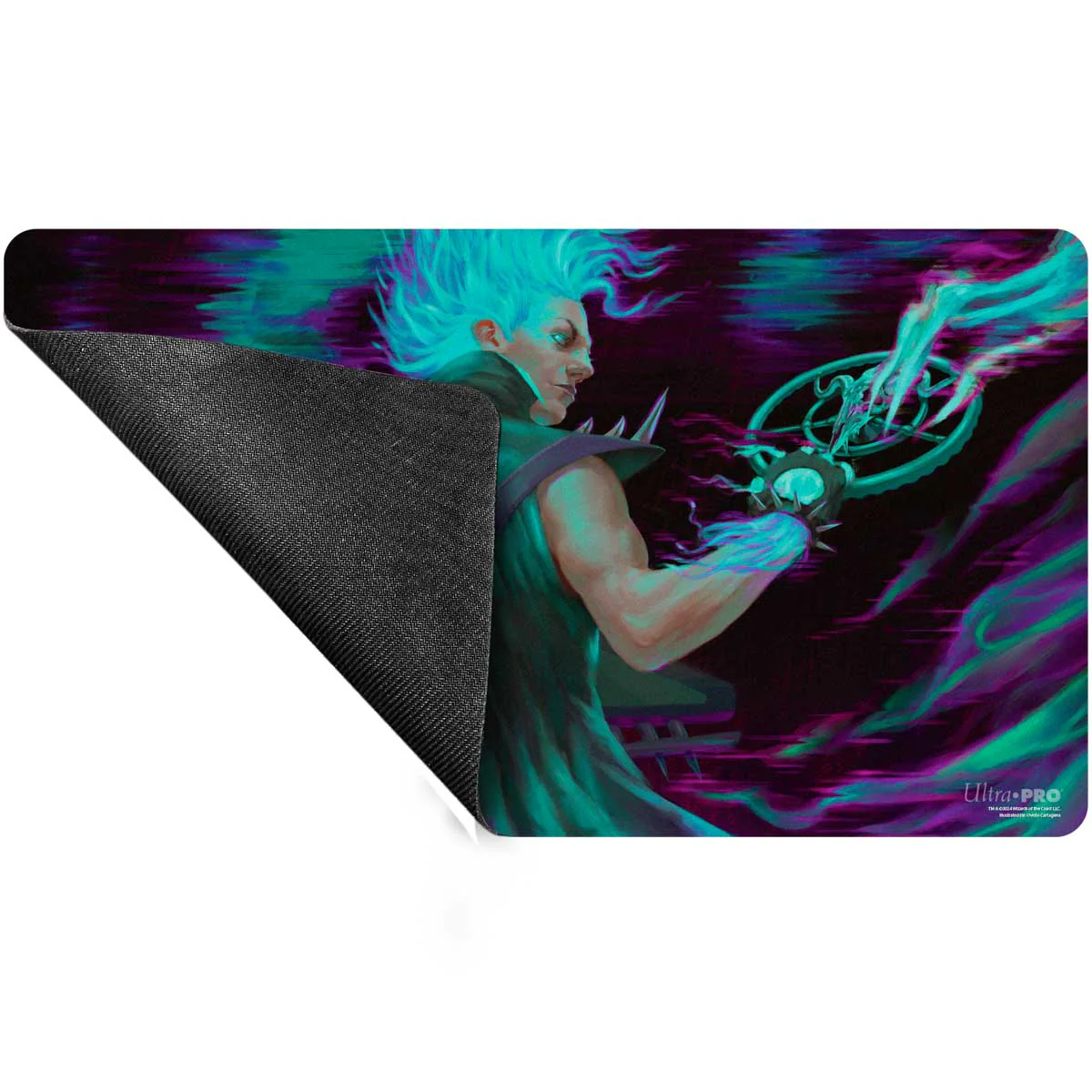 Aetherdrift Winter, Cursed Rider Playmat for Magic: The Gathering - Image 4
