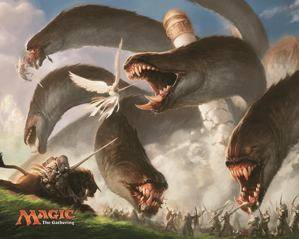 Apocalypse Hydra Mousepad for Magic: The Gathering