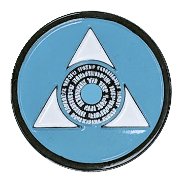 Azorius Guild Pin for Magic: The Gathering