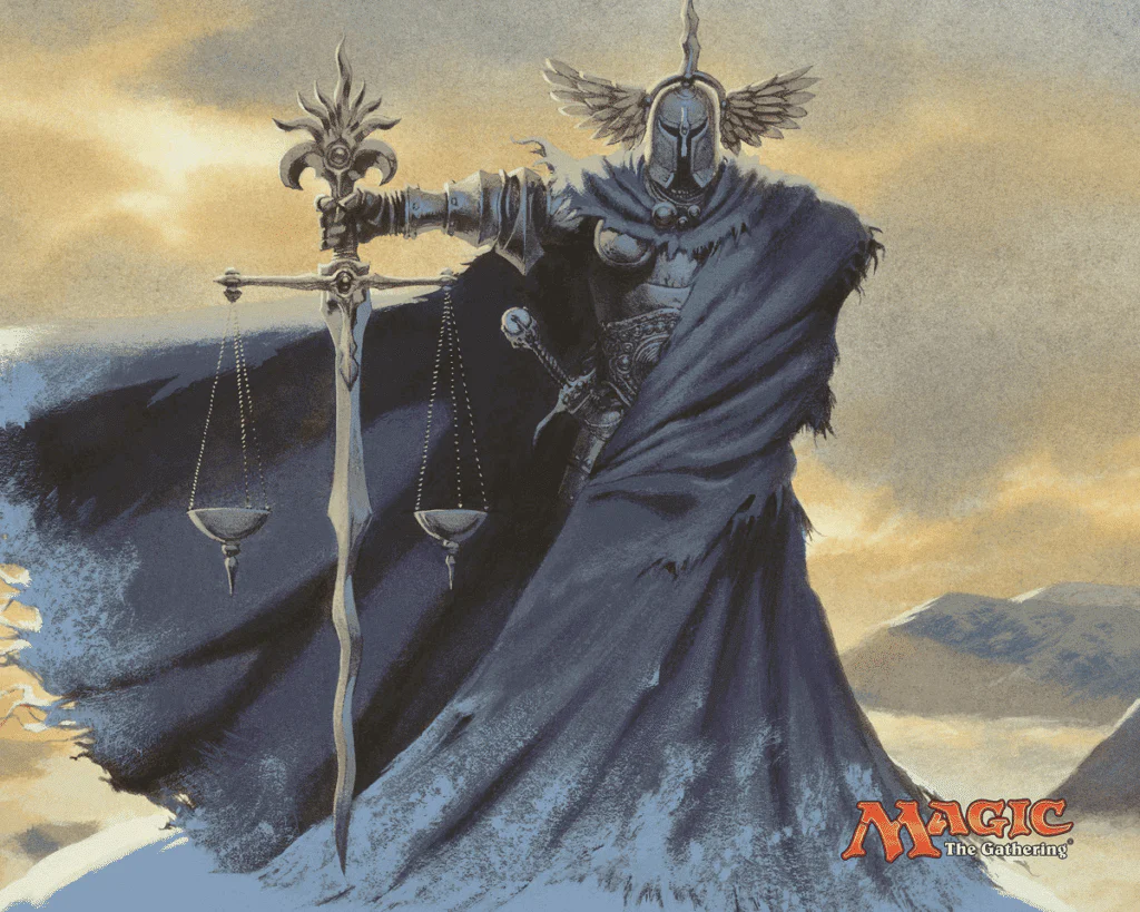 Balance Mousepad for Magic: The Gathering