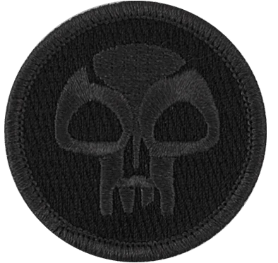 Black Mana Patch for Magic: The Gathering