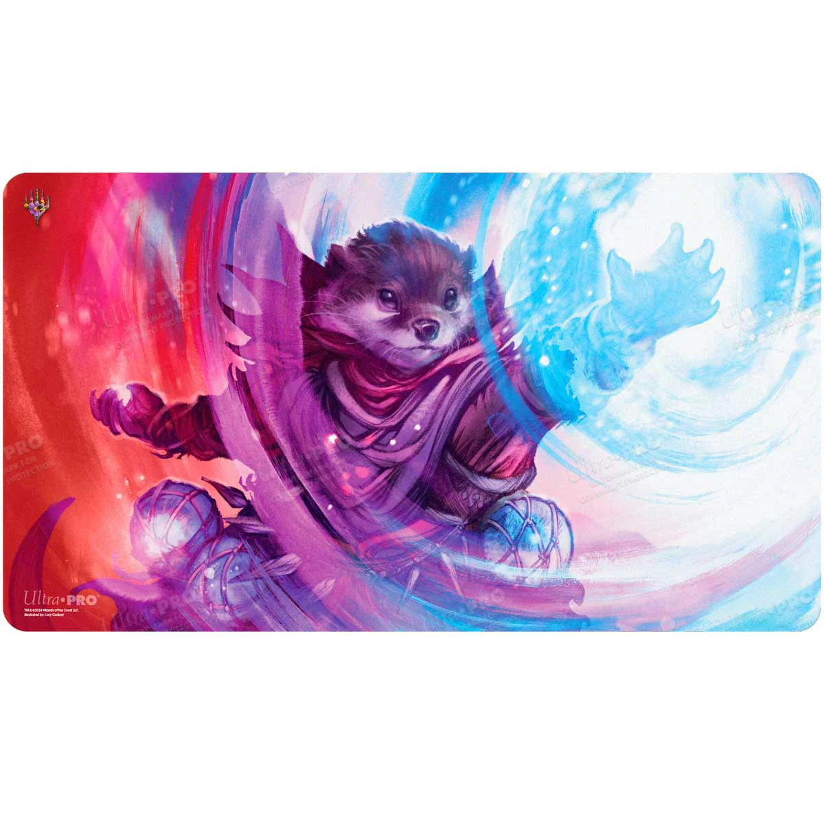 Bloomburrow Alania, Divergent Storm Playmat for Magic: The Gathering - Image 2