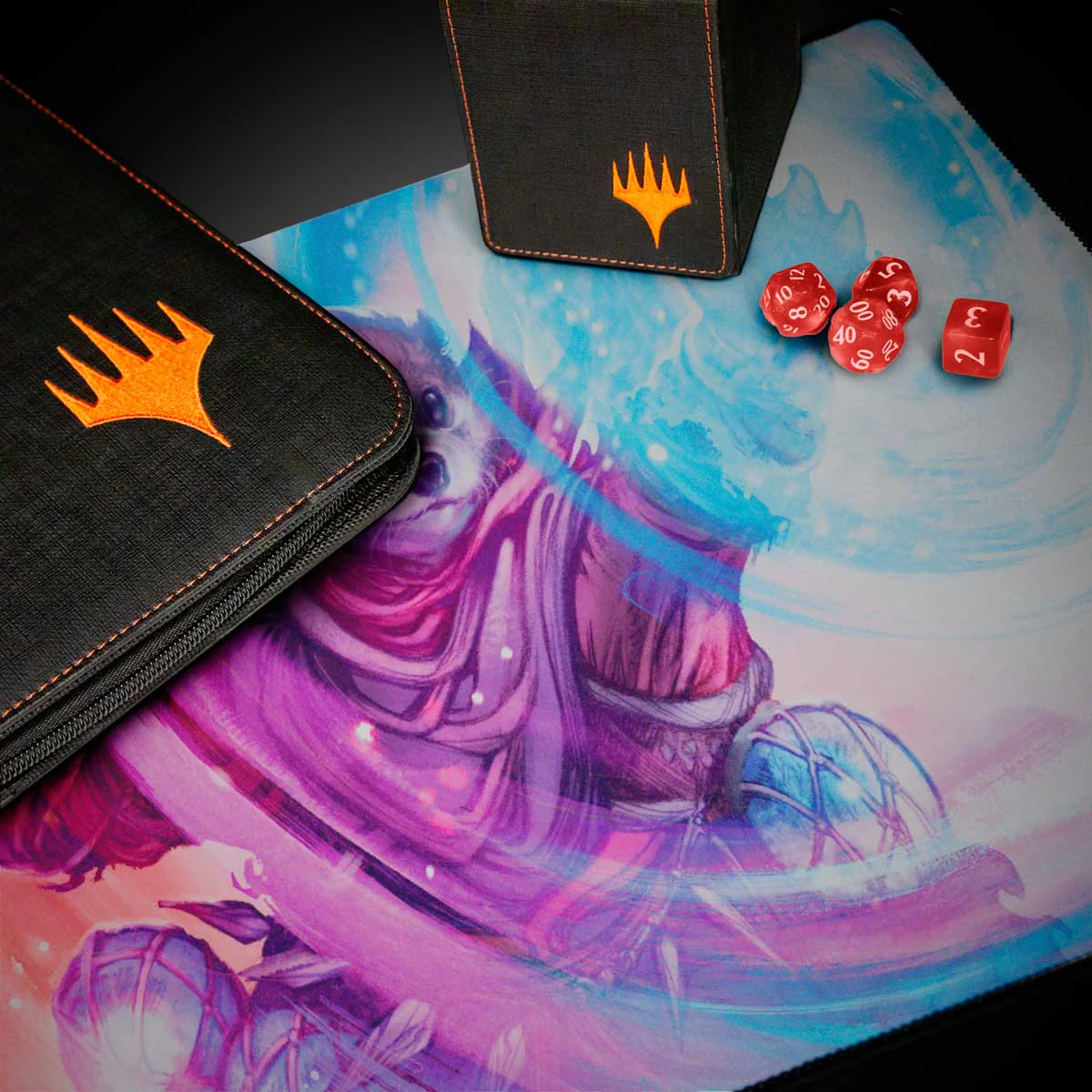 Bloomburrow Alania, Divergent Storm Playmat for Magic: The Gathering - Image 3