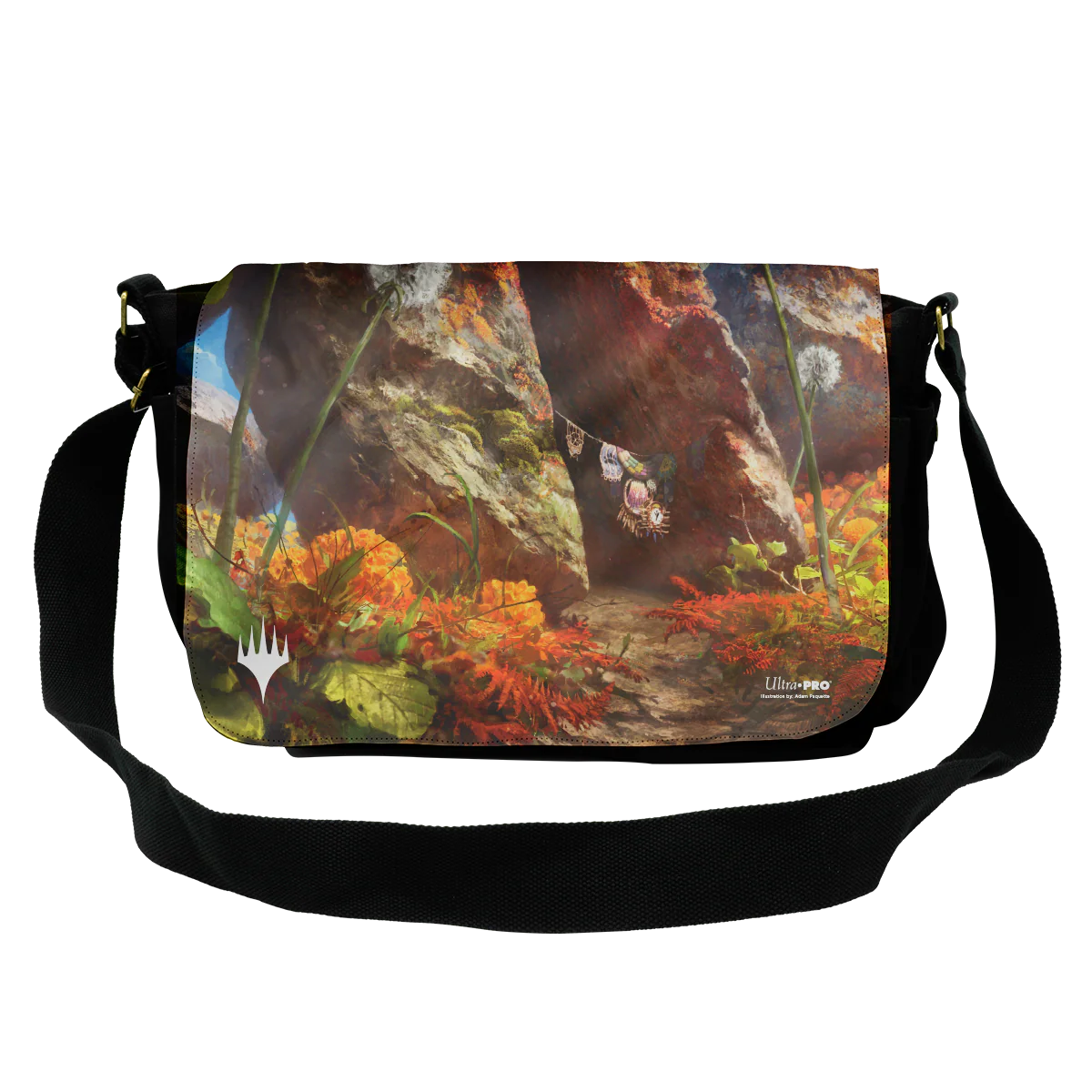Bloomburrow Basic Lands Bag Flap for Magic: The Gathering - Image 3