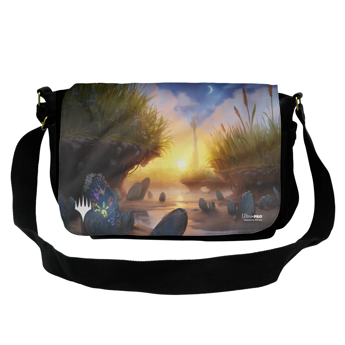 Bloomburrow Basic Lands Bag Flap for Magic: The Gathering - Image 4
