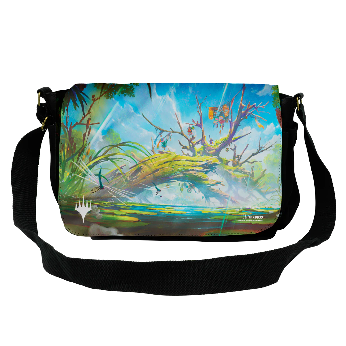 Bloomburrow Basic Lands Bag Flap for Magic: The Gathering - Image 5