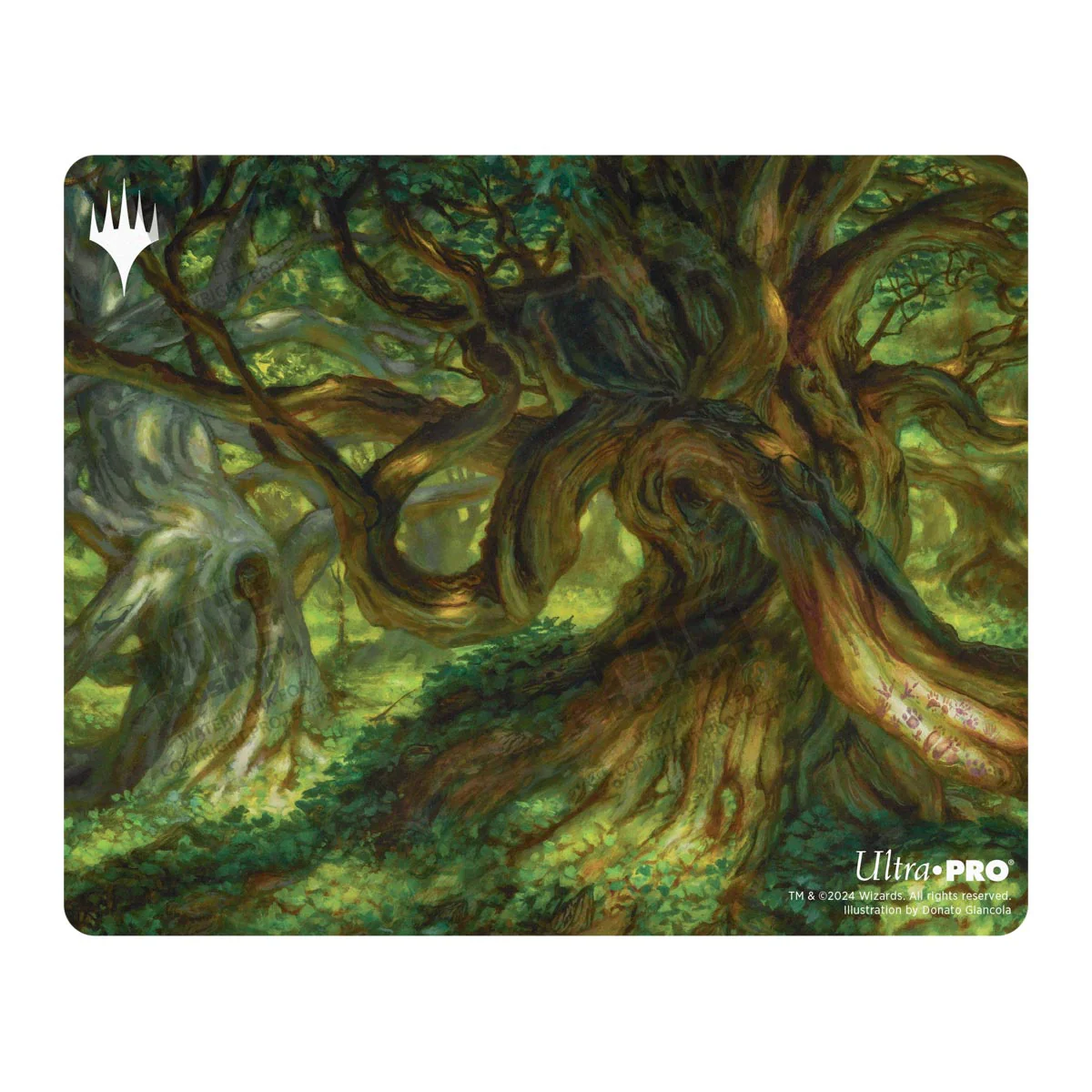 Bloomburrow Basic Lands Mouse Pad for Magic: The Gathering - Image 2