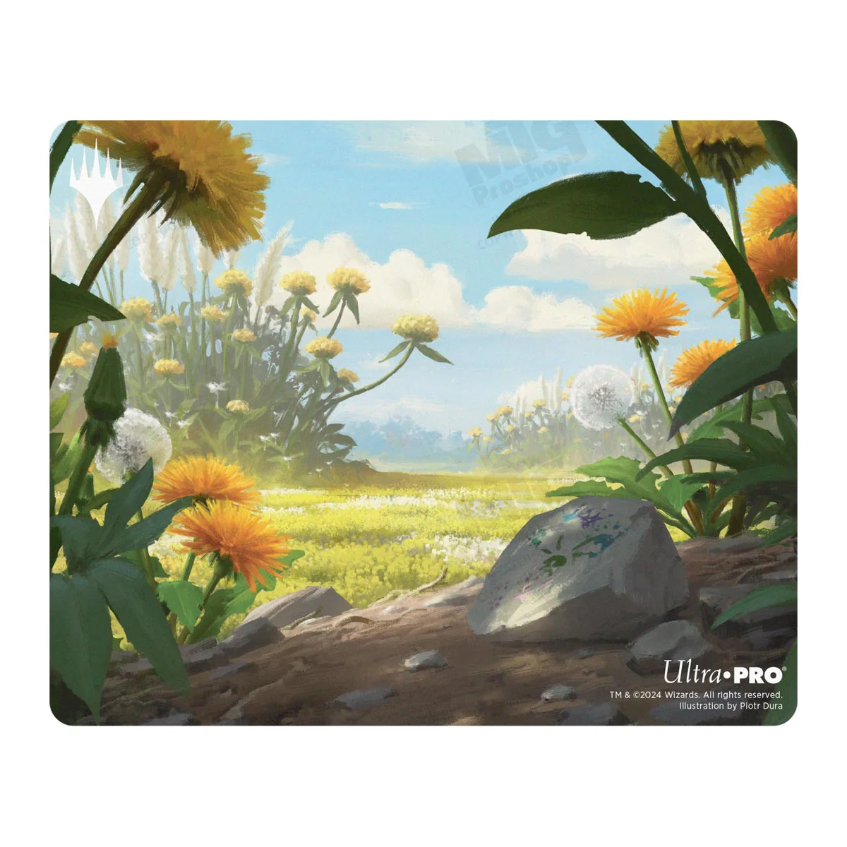 Bloomburrow Basic Lands Mouse Pad for Magic: The Gathering - Image 4