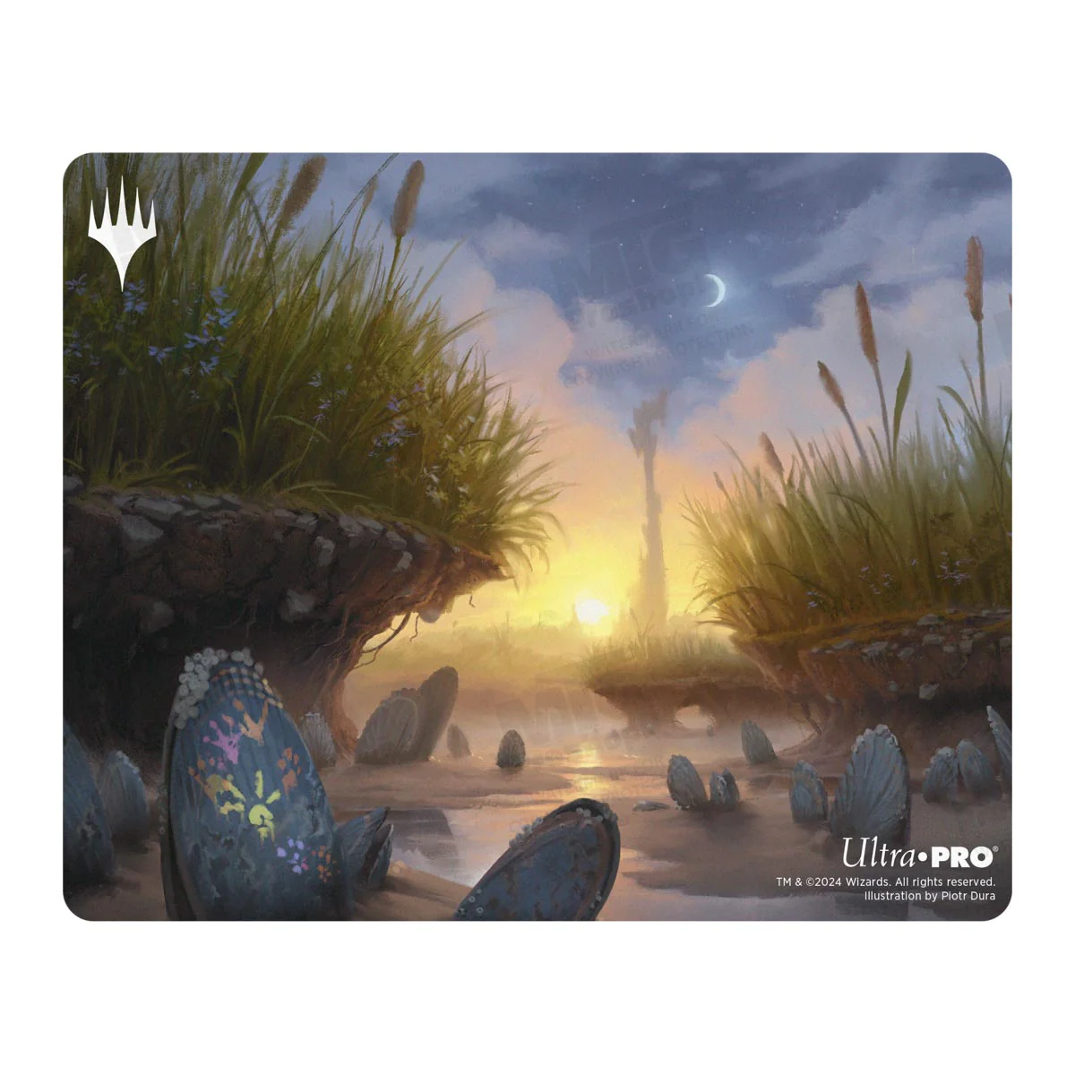 Bloomburrow Basic Lands Mouse Pad for Magic: The Gathering - Image 5