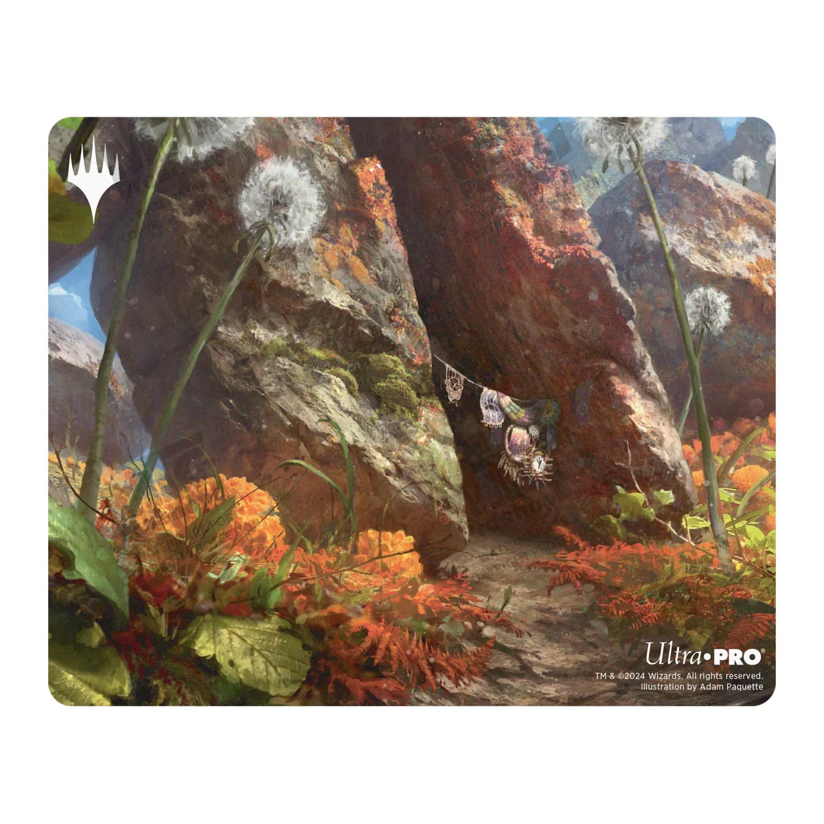 Bloomburrow Basic Lands Mouse Pad for Magic: The Gathering - Image 6