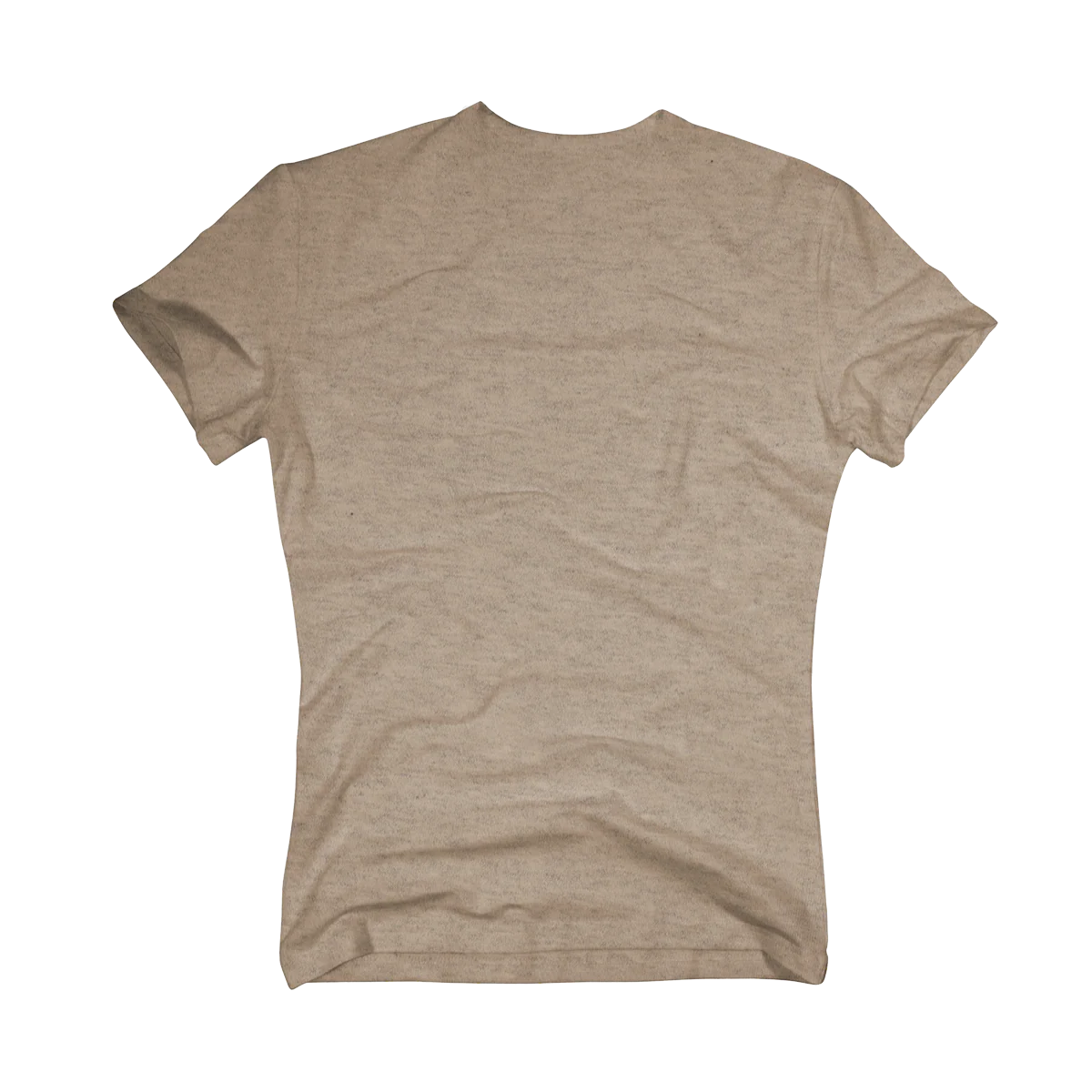 Bloomburrow Bear Hug! Lumra Printed Graphic T-Shirt in Heather Latte for Magic: The Gathering - Image 5
