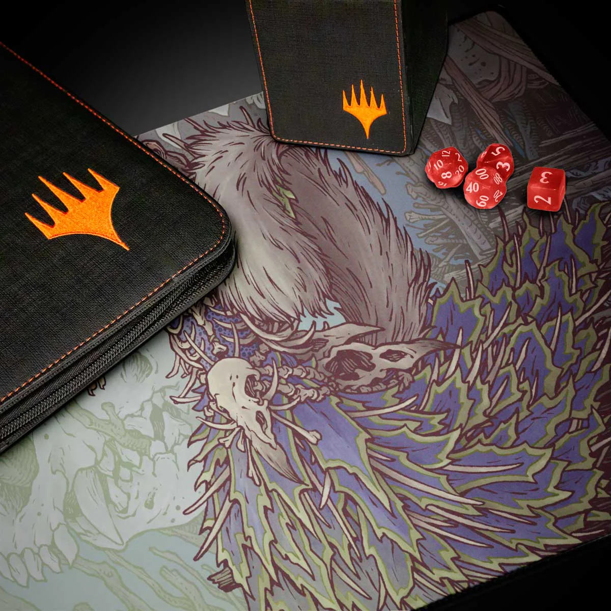 Bloomburrow Camellia, the Seedmiser Playmat for Magic: The Gathering - Image 3