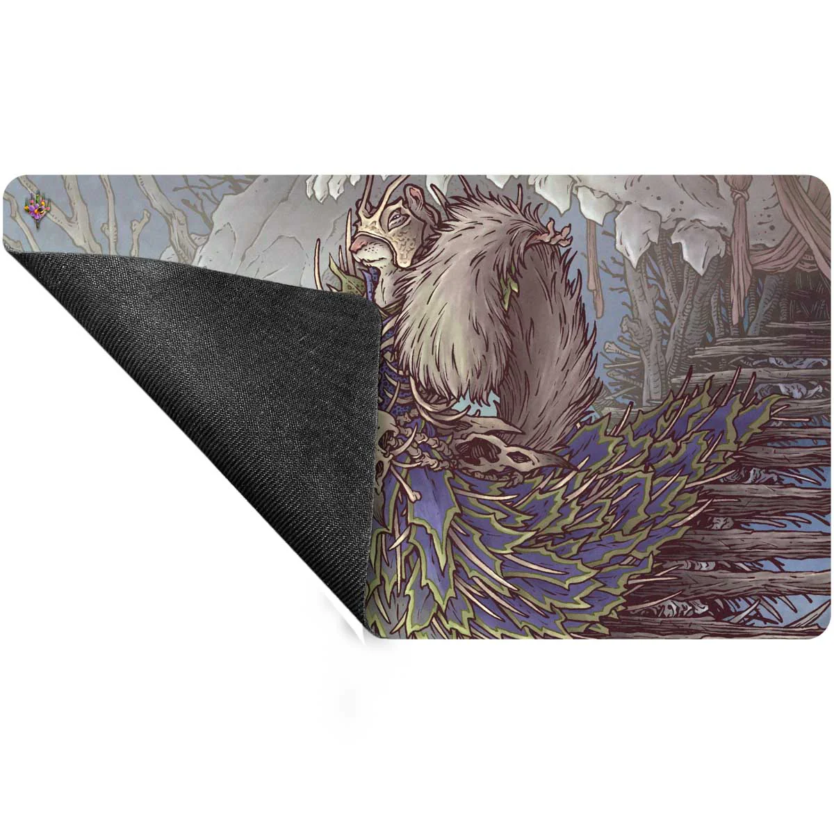 Bloomburrow Camellia, the Seedmiser Playmat for Magic: The Gathering - Image 4