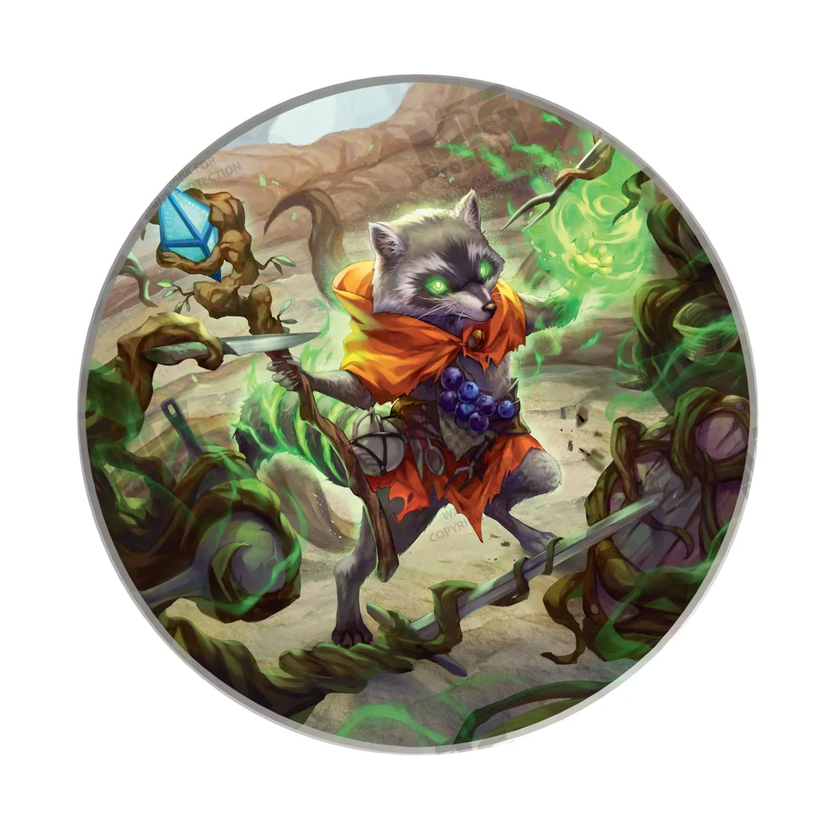Bloomburrow Ceramic Coasters for Magic: The Gathering - Image 2