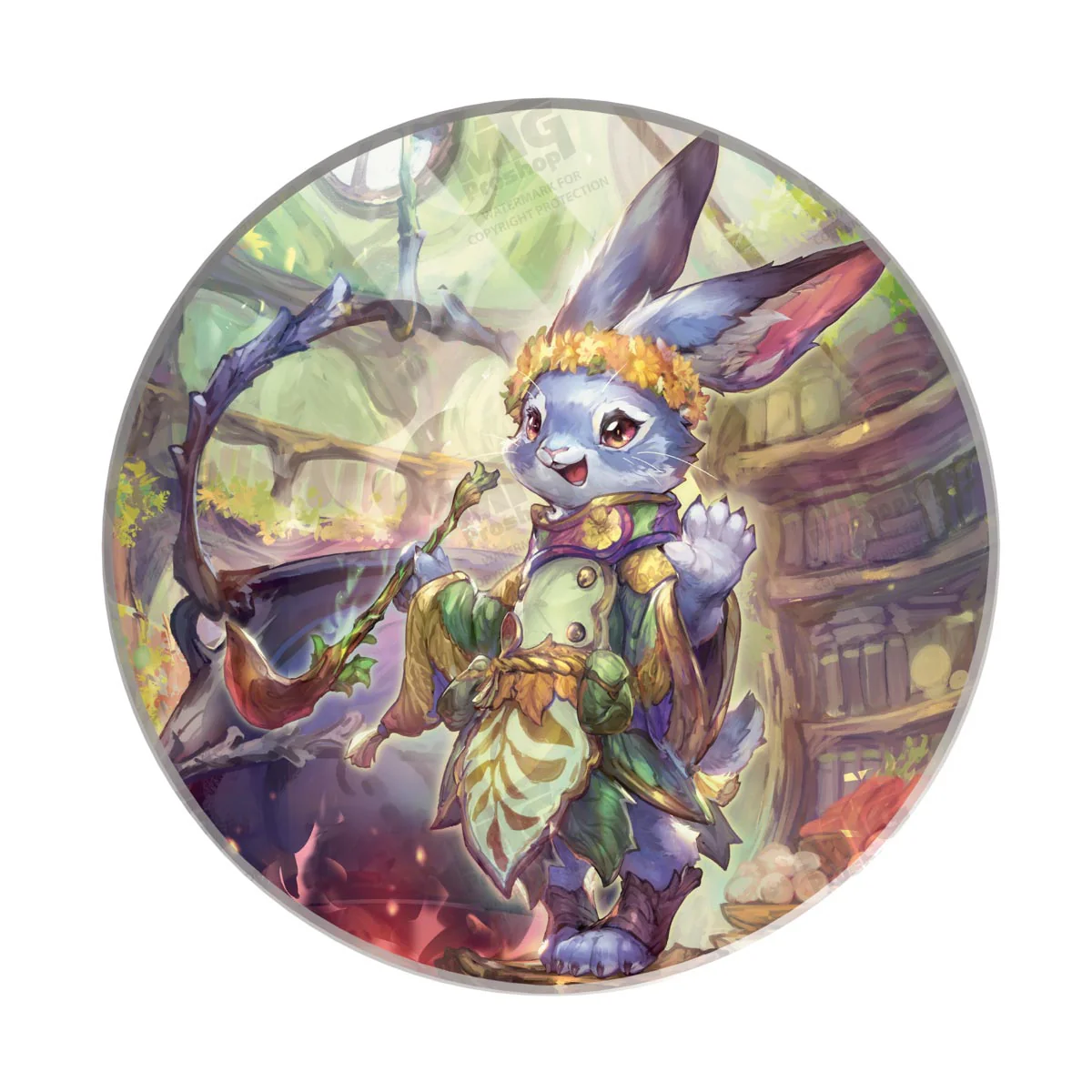 Bloomburrow Ceramic Coasters for Magic: The Gathering - Image 3