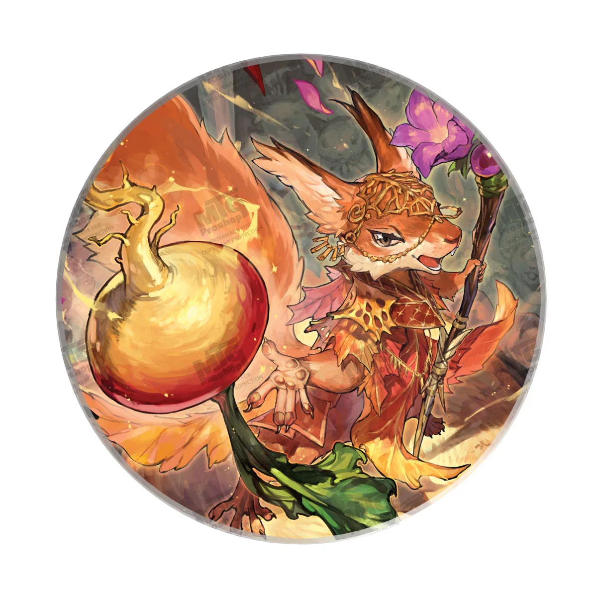Bloomburrow Ceramic Coasters for Magic: The Gathering - Image 4