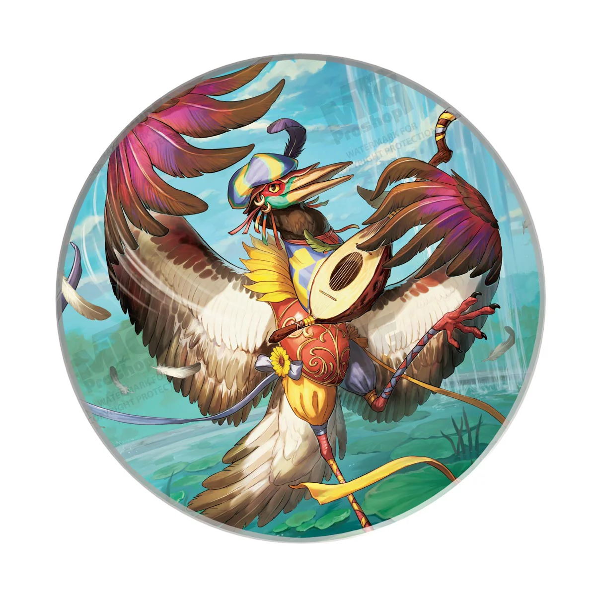 Bloomburrow Ceramic Coasters for Magic: The Gathering - Image 5