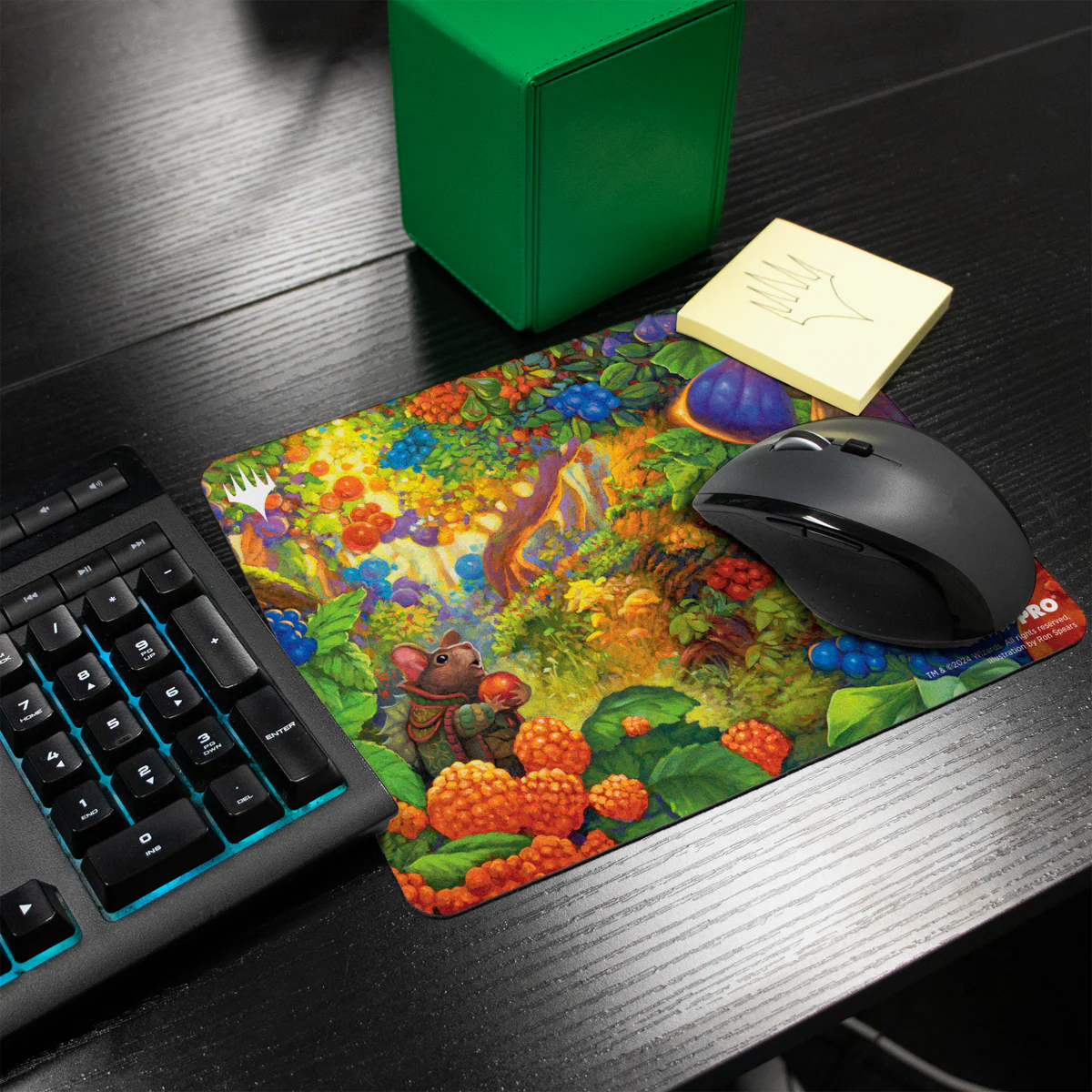 Bloomburrow Exotic Orchard Mouse Pad for Magic: The Gathering