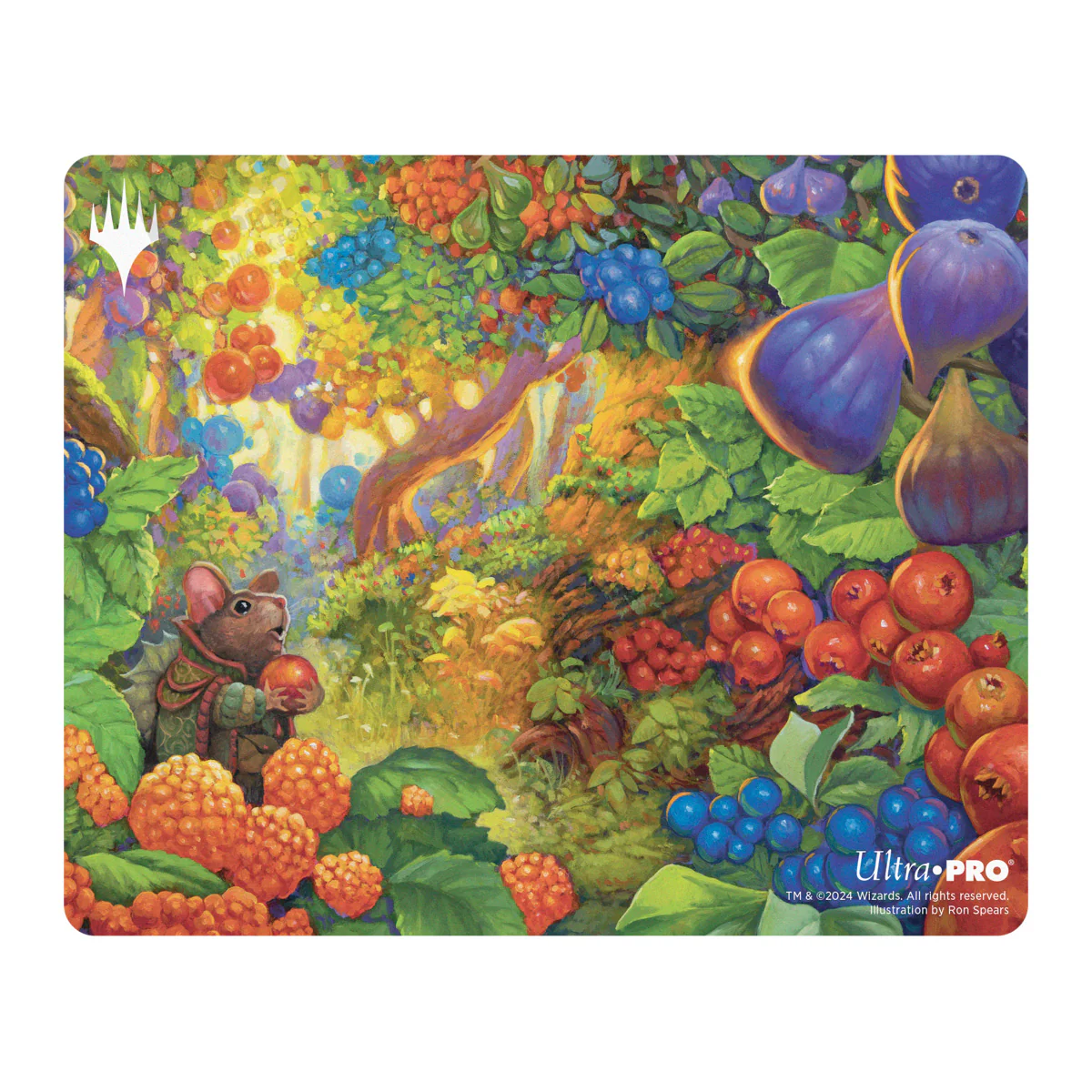 Bloomburrow Exotic Orchard Mouse Pad for Magic: The Gathering - Image 2